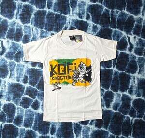 Vintage WWE Kofi Kingston Graphic T-Shirt - Size 6-8